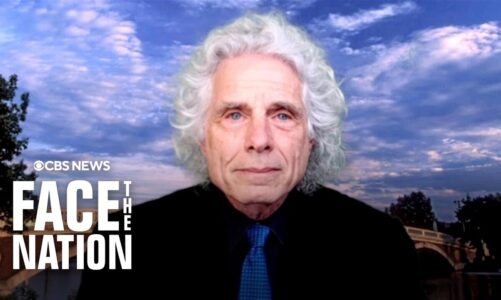 Harvard’s Steven Pinker on Trump lawsuit, academic freedom and more