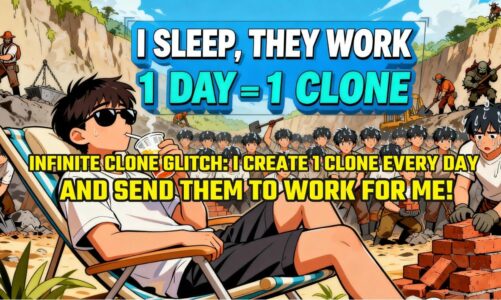 Infinite Clone Glitch: I Create 1 Clone Every Day… And Send Them to Work for Me!