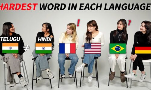 People Try The Hardest Word From Each Language! Can you pronounce it?