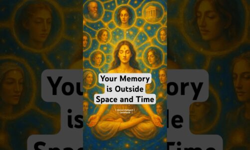 Memory is Outside Space and Time | Deepak Chopra #spiritualawakening #memories #shorts