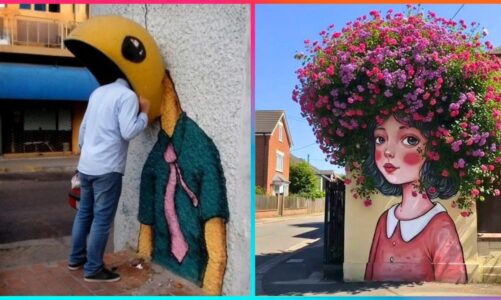 67 Times STREET ART Transformed Boring Places | Art Is EVERYWHERE
