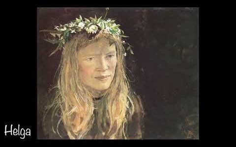 Andrew Wyeth – A painter's notes in Art History