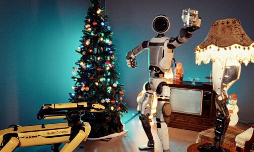 Happy Holidays from Boston Dynamics | 2025