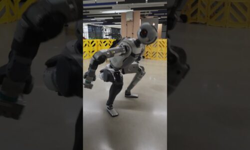 Why does Atlas stand up like that?  #bostondynamics #atlas #robot