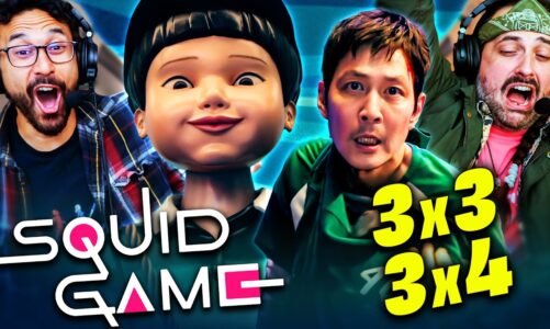 SQUID GAME Season 3, Episode 3 & 4 REACTION!! Breakdown & Review | Netflix | 오징어 게임