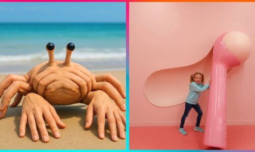 TOP 76 Amazing ILLUSIONS | Best of The Year Quantastic