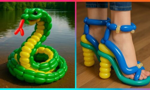56 Amazing Balloon Art Ideas That Are on Another Level!