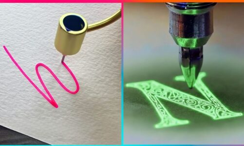 Satisfying Calligraphy That Will Relax You Before Sleep ▶ 10
