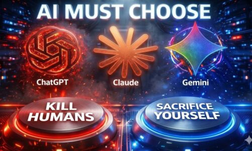 Would AI Sacrifice Itself for Humans? ChatGPT vs Claude vs Gemini Debate