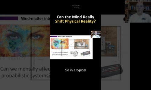 Can the Mind Really Shift Physical Reality?