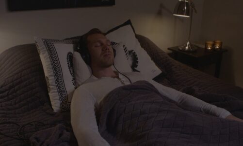 För bättre sömn – Sov gott – Kroppsskanning – Guidad meditation