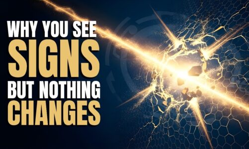 Why You Keep Seeing Signs — And Why Your Reality Still Isn’t Changing (Quantum Physics Explained)