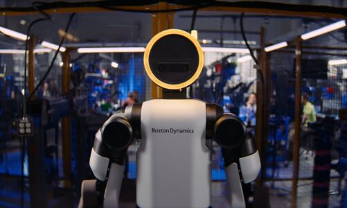 The Beginning of Your Tomorrow I Boston Dynamics