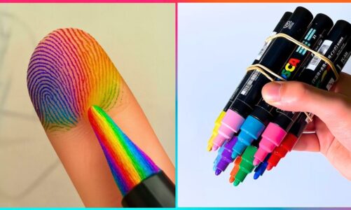 Easy Coloring TIPS & HACKS That Work Extremely Well ▶ 2