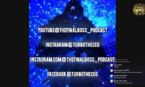 Sitting Down Sundays with #TheFinalBoss Ep #155: Words Have Power 2