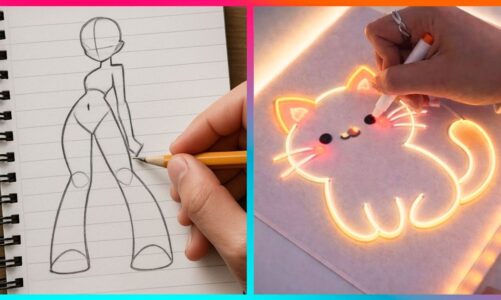 Easy Art TIPS & HACKS To Do When Bored