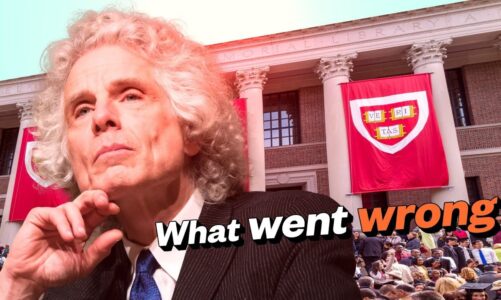 What went wrong at Harvard | Steven Pinker | The Reason Interview With Nick Gillespie