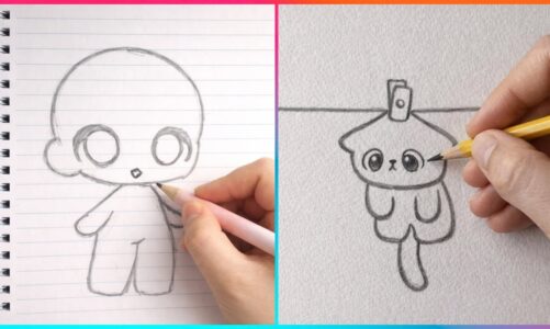 Cute Things to Draw When Bored