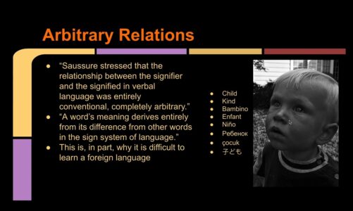 Seiter Semiotics Lecture