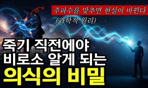 의식을 확장하면 같은 현실이 다른 세계로 보인다 | 양자물리학이 밝혀낸 소름 돋는 현실의 정체.