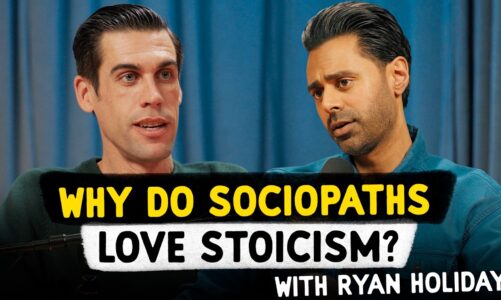 Why Are Tech Bros Obsessed with Stoicism? with Ryan Holiday