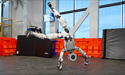 Atlas Airborne | Boston Dynamics & @rai-inst