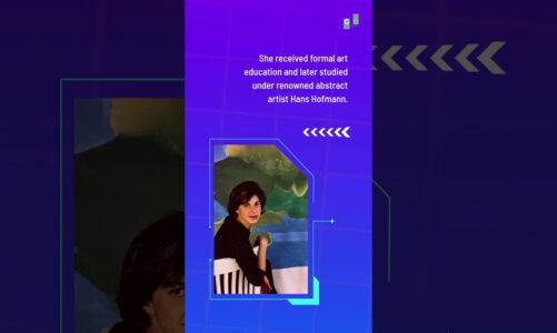 Helen Frankenthaler: Exploring Color and Abstraction