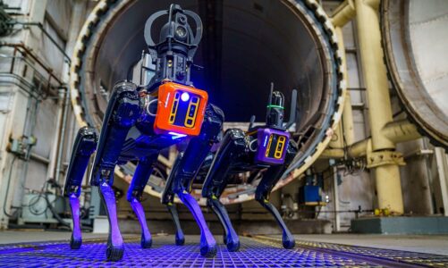 ST Engineering MRAS | Boston Dynamics