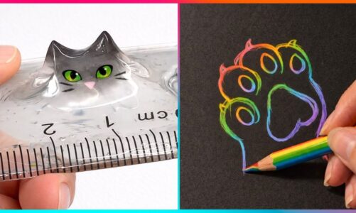 Cute CAT Art & Other Cute Animal Ideas ▶ 3