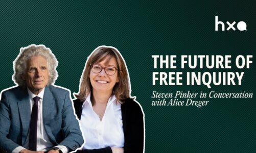 The Future of Free Inquiry: Steven Pinker in Conversation with Alice Dreger