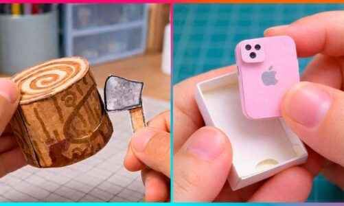 Fun Paper Art Ideas to do When Bored