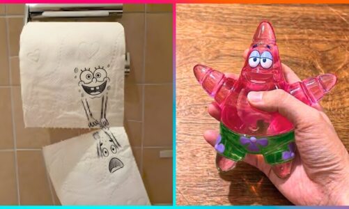Creative SpongeBob Ideas That Are At Another Level  ▶ 14