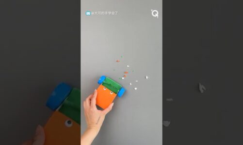 Fun Paper Art Ideas to do When Bored #papercraft #diy #craft