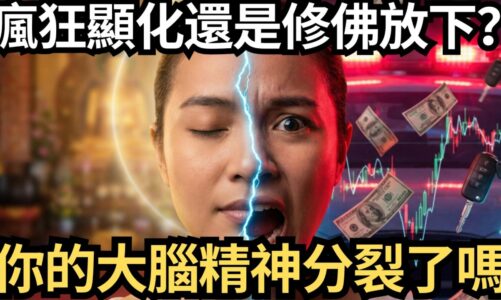 顛覆你的三觀！顯化法則竟然是通往解脫的「最強捷徑」？別再修「逃避式佛法」了，搞懂這個底層邏輯，讓你入世發財、出世證悟！意識覺醒