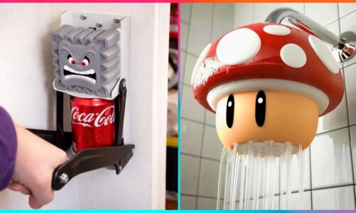 Super Mario Galaxy Inspired Art on Another Level