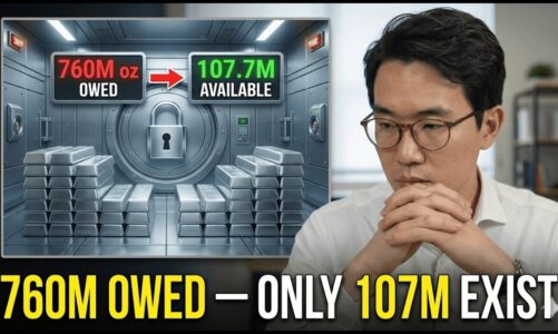 Silver Short Squeeze – Only 14% of Futures Are Covered – 760M oz Owed, 107M Available – Default Math