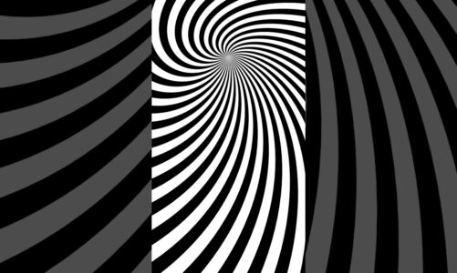 Visual Therapy: Hypnotic Designs to Quiet Your Thoughts |  #illusion #mindfulness