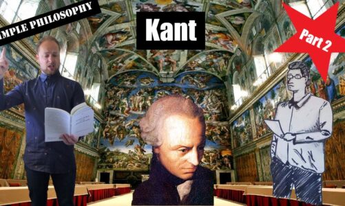 IMMANUEL KANT explained – Ethics, Aesthetics, Sublime