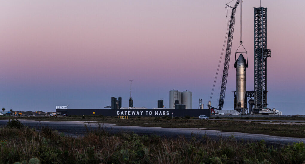 Elon Musk’s SpaceX Plans $55 Billion Investment to Make A.I. Chips