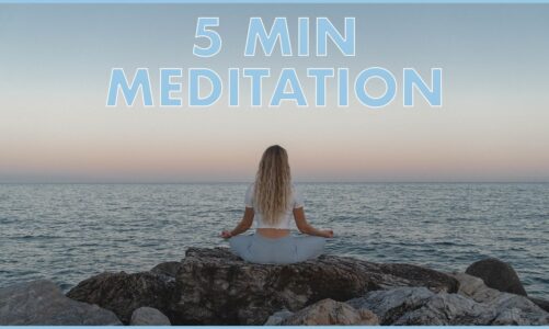 En kort meditation för att hitta lugn och få ny energi