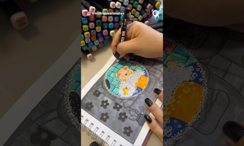 Bobbie Goods Spotlight Effect #coloring #tips #ohuhu #cute