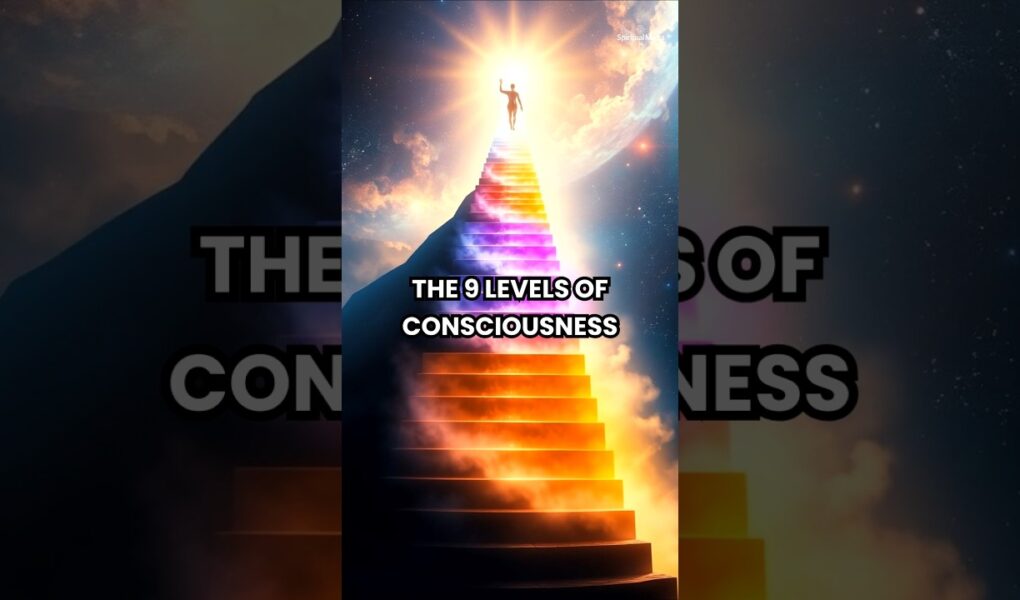 The 9 levels of consciousness and how to reach the highest one #consciousness #spirituality #shorts