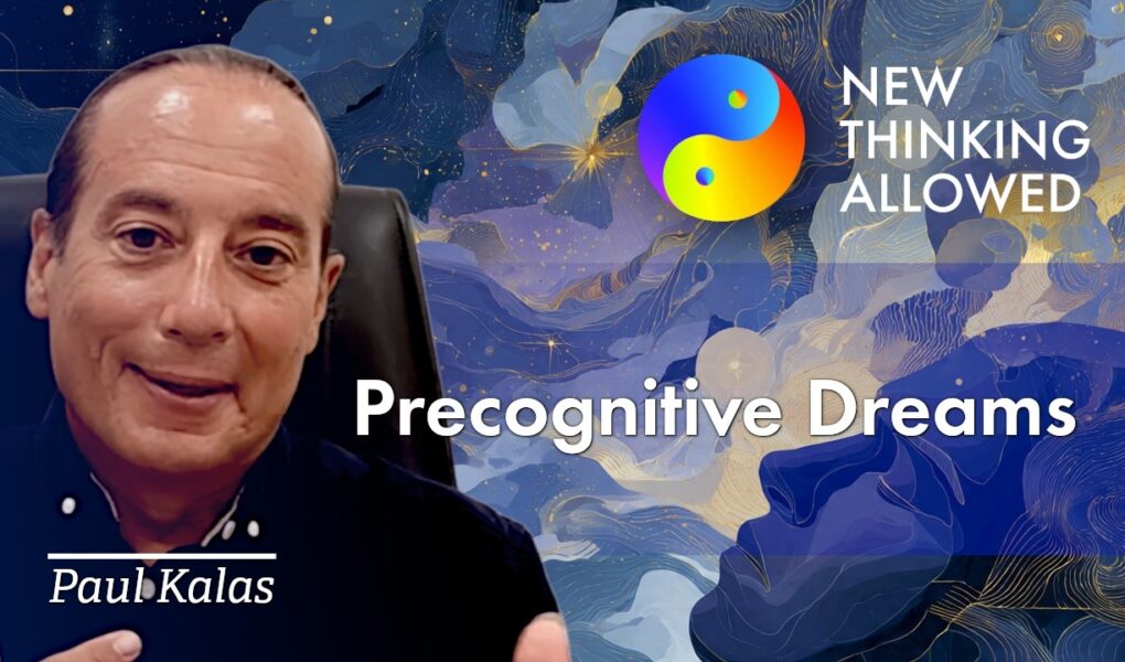 Precognitive Dreams with Paul Kalas (4K Reboot)