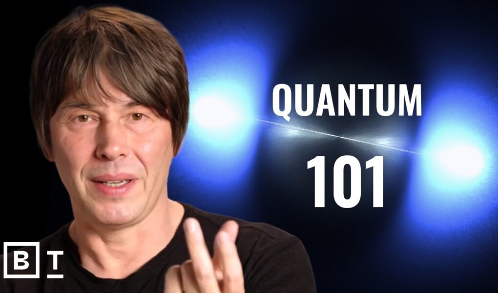 Physicist Brian Cox explains quantum physics in 22 minutes