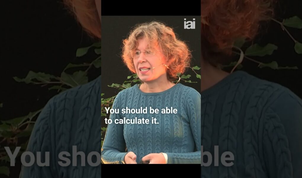 Why Quantum Mechanics can’t be right @sabinehossenfelder #shorts #iai #quantummechanics