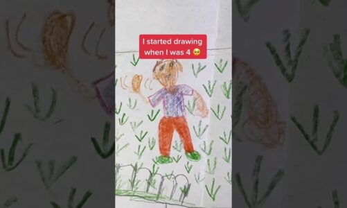 How My Art Changed in 20 years #shorts