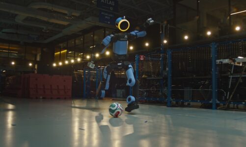 School of Football | The Kicks | Boston Dynamics x Hyundai