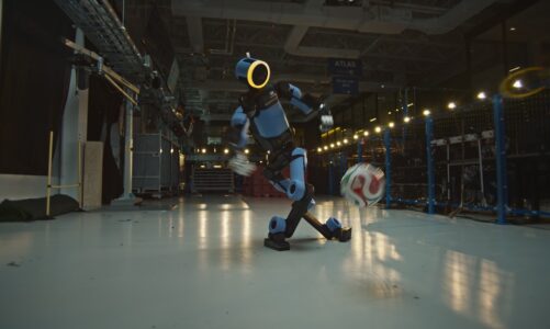 School of Football | The Rabona | Boston Dynamics x Hyundai