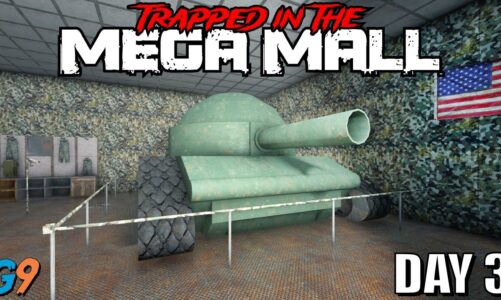 7 Days To Die – Trapped in the Mega Mall (Day 3)