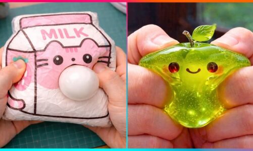 Cute Squishies & Fun Fidgets You Can Make When Bored ▶ 2
